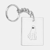 Spooky Ghost Schlüsselanhänger (Vorderseite links)