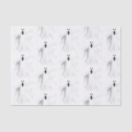 Spooky Ghost Seidenpapier