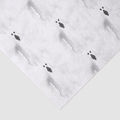 Spooky Ghost Seidenpapier (Ausschnitt)