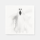 Spooky Ghost Serviette (Vorderseite)