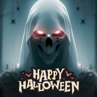 Spooky Ghost T-Shirt