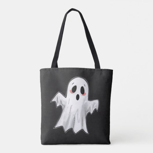 Spooky Ghost Tasche (Rückseite)