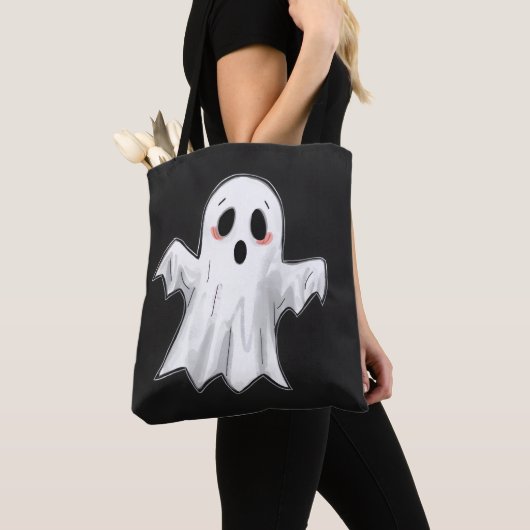 Spooky Ghost Tasche (Von Nahem)