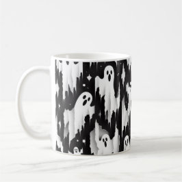 Spooky Ghost-Tasse Kaffeetasse