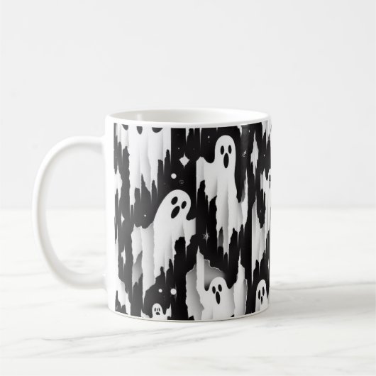 Spooky Ghost-Tasse Kaffeetasse (Links)