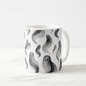 Spooky Ghost-Tasse Kaffeetasse (VorderseiteRechts)