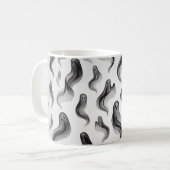 Spooky Ghost-Tasse Kaffeetasse (Vorderseite Links)