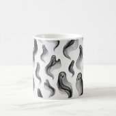 Spooky Ghost-Tasse Kaffeetasse (Mittel)