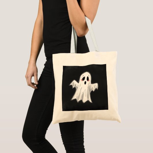 Spooky Ghost Tragetasche (Vorderseite (Produkt))