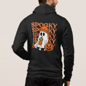 Spooky Ghost Vibes Hoodie (Rückseite)