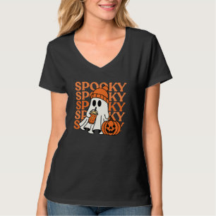 Spooky Ghost Vibes T-Shirt