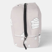 Spooky Ghost Waschbeutel (Rechts)