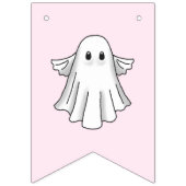 Spooky Ghost Wimpelkette (Zweite Fahne)