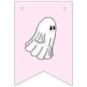 Spooky Ghost Wimpelkette (Erste Fahne)