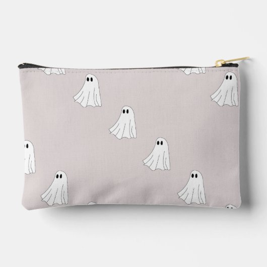 Spooky Ghost Zubehörtasche (Rückseite)