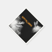 Spooky Ghosted Hands Halloween Serviette (Ecke)