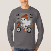Spooky Ghosted Ride Shirt - Langschläfchen (Vorderseite)