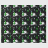 Spooky Ghostly Hands Halloween  Geschenkpapier (Flach)