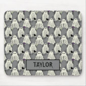 Spooky Ghosts and Grabsteins Halloween Mousepad (Vorne)