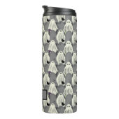 Spooky Ghosts and Grabsteins Halloween Thermosbecher (Nach rechts gedreht)