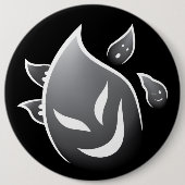 Spooky Ghosts Button (Vorderseite)