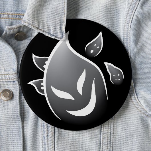 Spooky Ghosts Button (Beispiel)