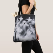 Spooky Ghosts Graveyard Custom Tasche (Von Nahem)