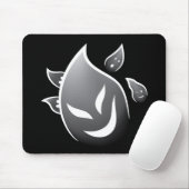 Spooky Ghosts Mousepad (Mit Mouse)
