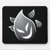 Spooky Ghosts Mousepad (Vorne)