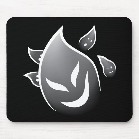 Spooky Ghosts Mousepad (Vorne)