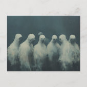 Spooky Ghosts Postkarte (Vorderseite)