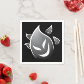 Spooky Ghosts Serviette (Beispiel)