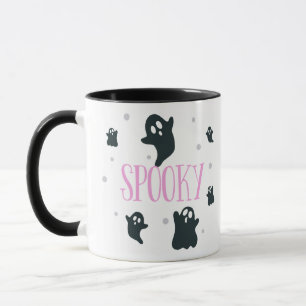 Spooky Ghosts Super Niedlich Halloween Tasse