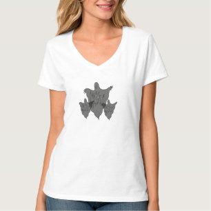 Spooky Ghosts - T-Shirt