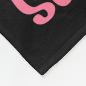Spooky Ghoul Summer Niedlich Ghost Flamingo Summer Fleecedecke (Ecke)