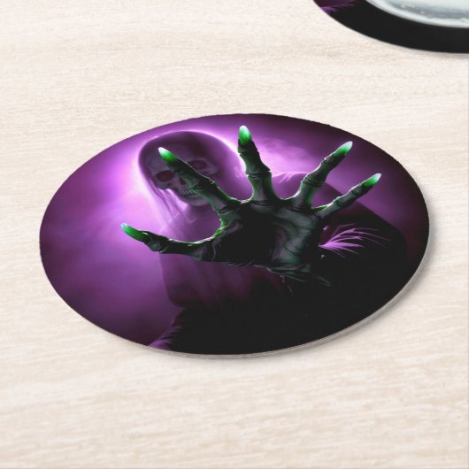 Spooky Ghoul! Untersetzer (Angewinkelt)