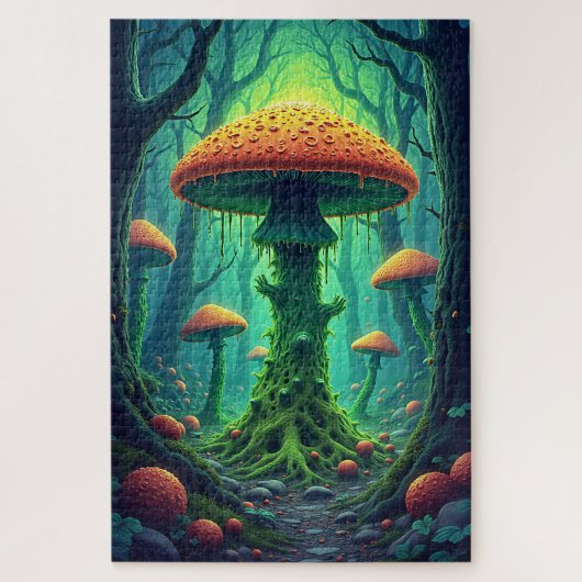 Spooky Giant Mushroom Puzzle (Vertikal)