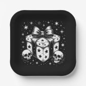 Spooky Gift Pappteller (Vorderseite)