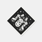 Spooky Gift Serviette (Ecke)