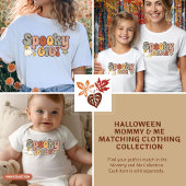 Spooky Gigi Retro Halloween Matchfamilie T-Shirt