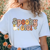 Spooky Gigi Retro Halloween Matchfamilie T-Shirt