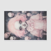 Spooky Girl 11 Decoupage Paper Seidenpapier (Vorderseite)
