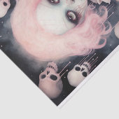 Spooky Girl 11 Decoupage Paper Seidenpapier (Ausschnitt)