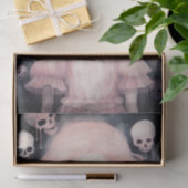 Spooky Girl 11 Decoupage Paper Seidenpapier (Geschenk)