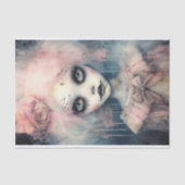 Spooky Girl 16 Decoupage Paper Seidenpapier (Vorderseite)