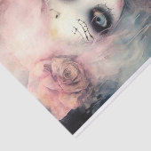 Spooky Girl 16 Decoupage Paper Seidenpapier (Ausschnitt)