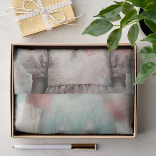 Spooky Girl 7 Decoupage Paper Seidenpapier (Geschenk)