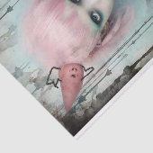 Spooky Girl 8 Decoupage Paper Seidenpapier (Ausschnitt)