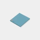 Spooky Girl Blue Post-it Klebezettel (angewinkelt)