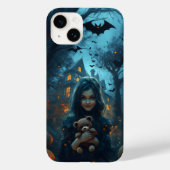 Spooky Girl Ghost iPhone Case (Rückseite)